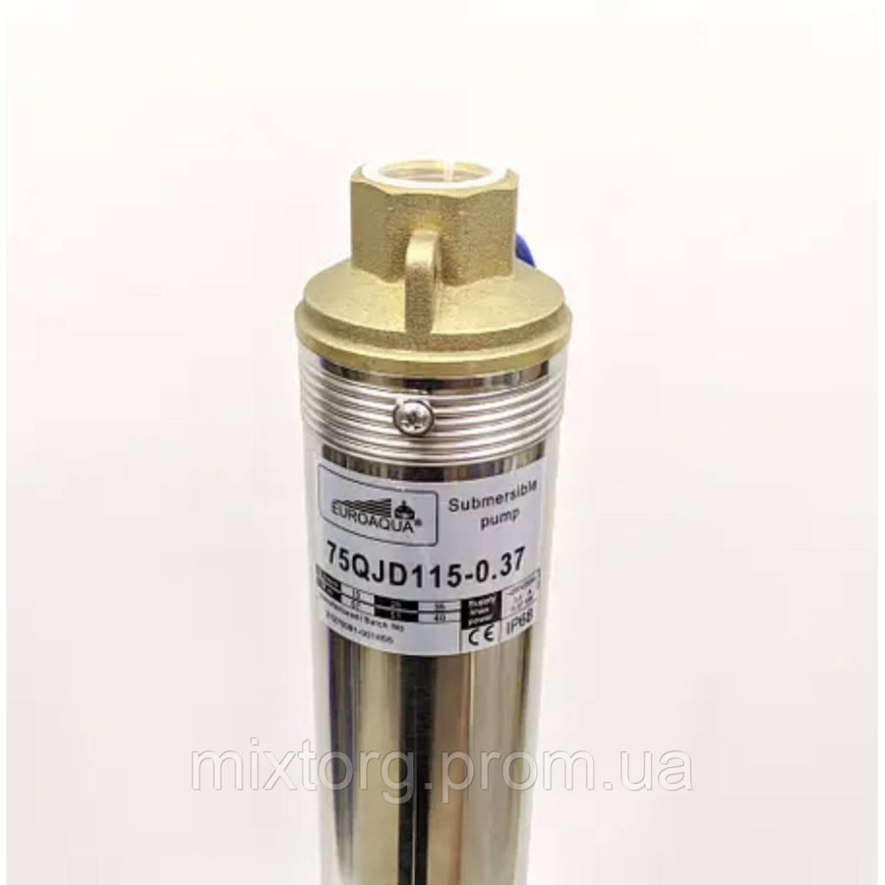 EUROAQUA 75 QGD -122-0.55 + контроль бокс Польща! EUROAQUA 75 QGD -122-0.55 + контроль бокс Польща!
