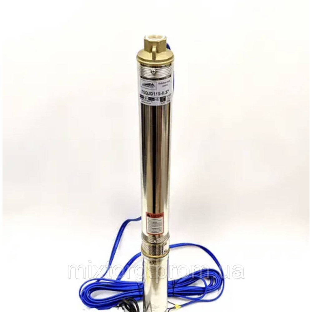 Насос глибинний EUROAQUA 75 QJD 140 — 1.1 + контроль бокс Польща! Мідь! Насос глибинний EUROAQUA 75 QJD 140 — 1.1 + контроль бокс Польща! Мідь!