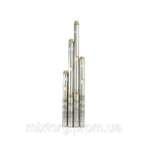 Глибокий заглибний насос EUROAQUA 90 QJD 126 — 1.5 + контроль бокс