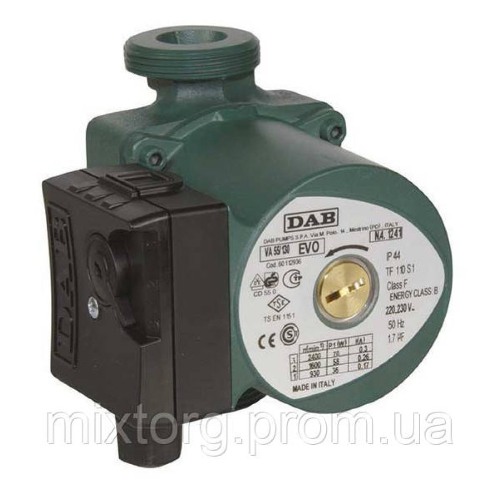 Насос циркуляційний DAB VA 60 / 180 Насос циркуляційний DAB VA 60 / 180