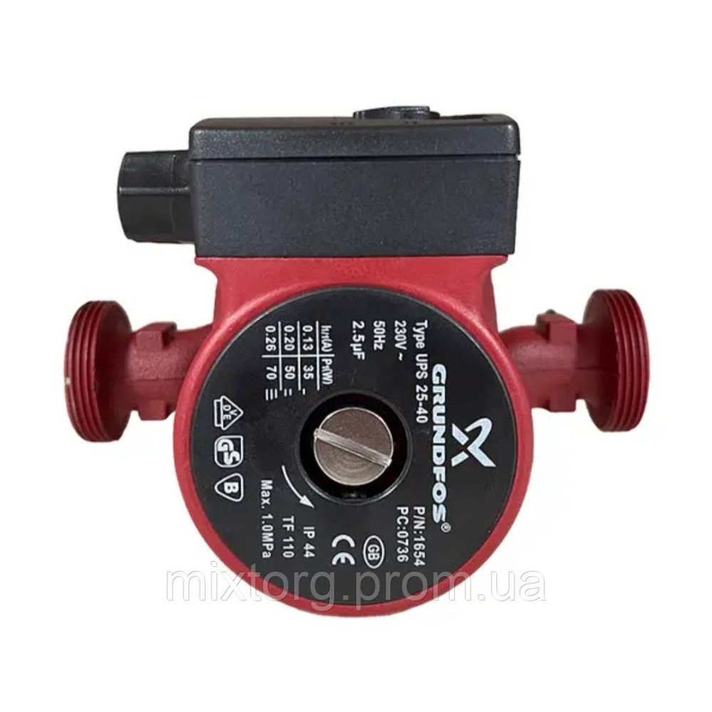Насос циркуляційний Grundfos — UPS 25/60/180 Польща! Насос циркуляційний Grundfos — UPS 25/60/180 Польща!