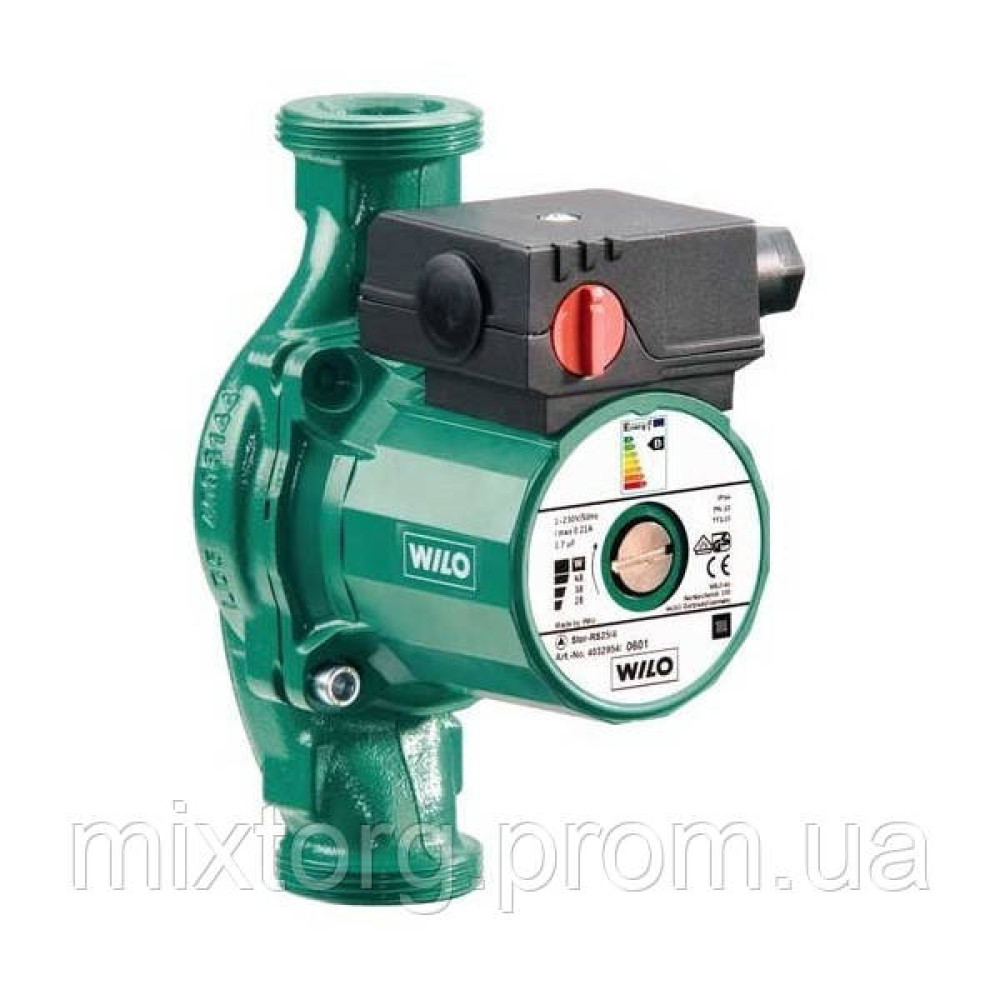 Насос циркуляційний WILO 25/40 — 130 Green Насос циркуляційний WILO 25/40 — 130 Green