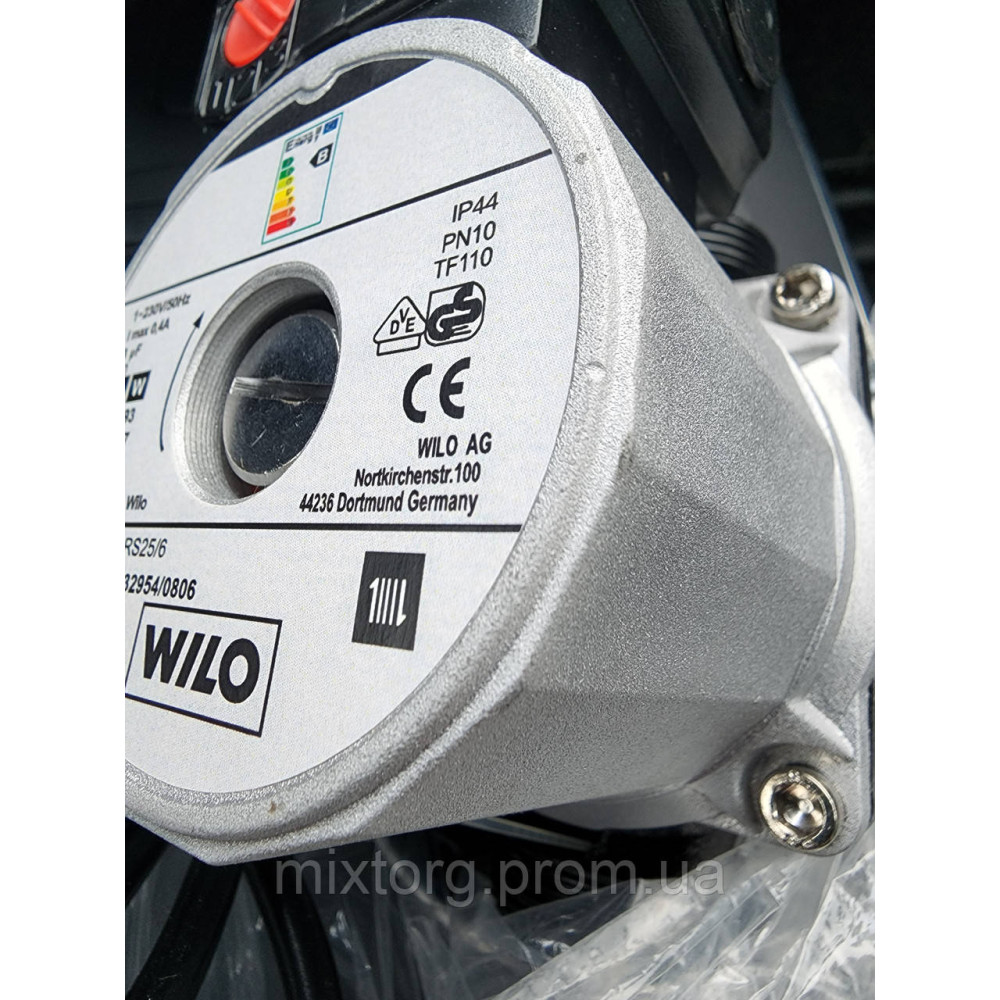 Циркуляційний насос WILO Star-RS 25/6-180 Циркуляційний насос WILO Star-RS 25/6-180
