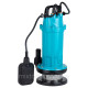 Насос дренажний 0.37кВт Hmax 16м Qmax 150л/хв AQUATICA QDX1.5-16-0.37A (773231) Насос дренажний 0.37кВт Hmax 16м Qmax 150л/хв AQUATICA QDX1.5-16-0.37A (773231)