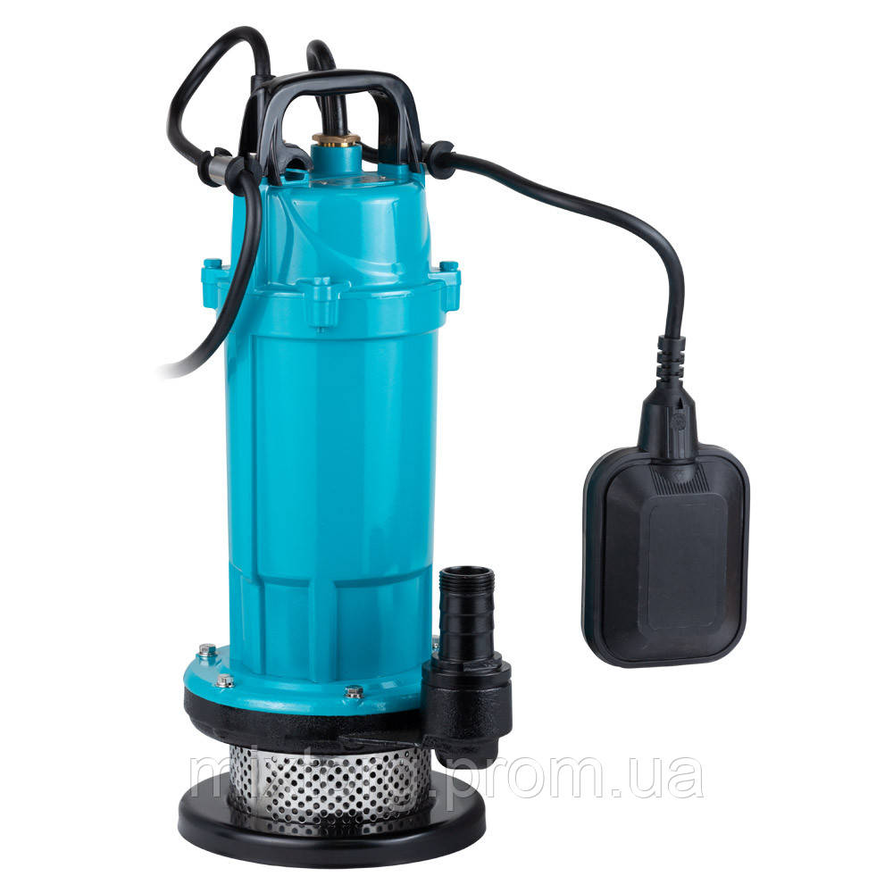 Насос дренажний 0.37кВт Hmax 16м Qmax 150л/хв AQUATICA QDX1.5-16-0.37A (773231) Насос дренажний 0.37кВт Hmax 16м Qmax 150л/хв AQUATICA QDX1.5-16-0.37A (773231)