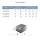 Насос вихровий свердловинний 0.75кВт H 58(34)м Q 45(20)л/хв Ø96мм AQUATICA (DONGYIN) 4SKm100 (777311) Насос вихровий свердловинний 0.75кВт H 58(34)м Q 45(20)л/хв Ø96мм AQUATICA (DONGYIN) 4SKm100 (777311)