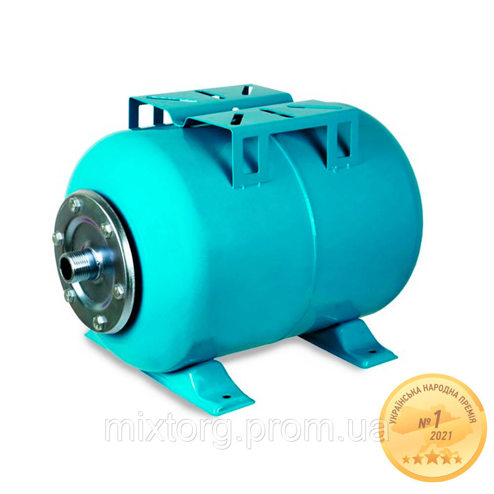Гідроакумулятор горизонтальний 100л AQUATICA (779125) Гідроакумулятор горизонтальний 100л AQUATICA (779125)