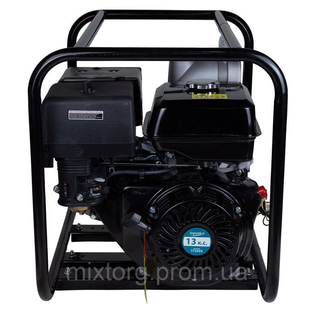 Мотопомпа 18 к.с. Hmax 35м Qmax 120м³/год (4-х тактний) AQUATICA AQ60CX (772533) Мотопомпа 18 к.с. Hmax 35м Qmax 120м³/год (4-х тактний) AQUATICA AQ60CX (772533)