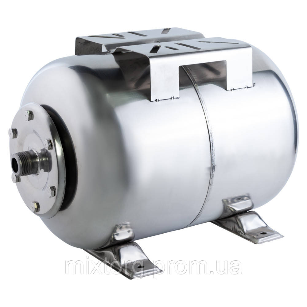 Гідроакумулятор горизонтальний 24л (нерж) WETRON HTw24SS (779211) Гідроакумулятор горизонтальний 24л (нерж) WETRON HTw24SS (779211)