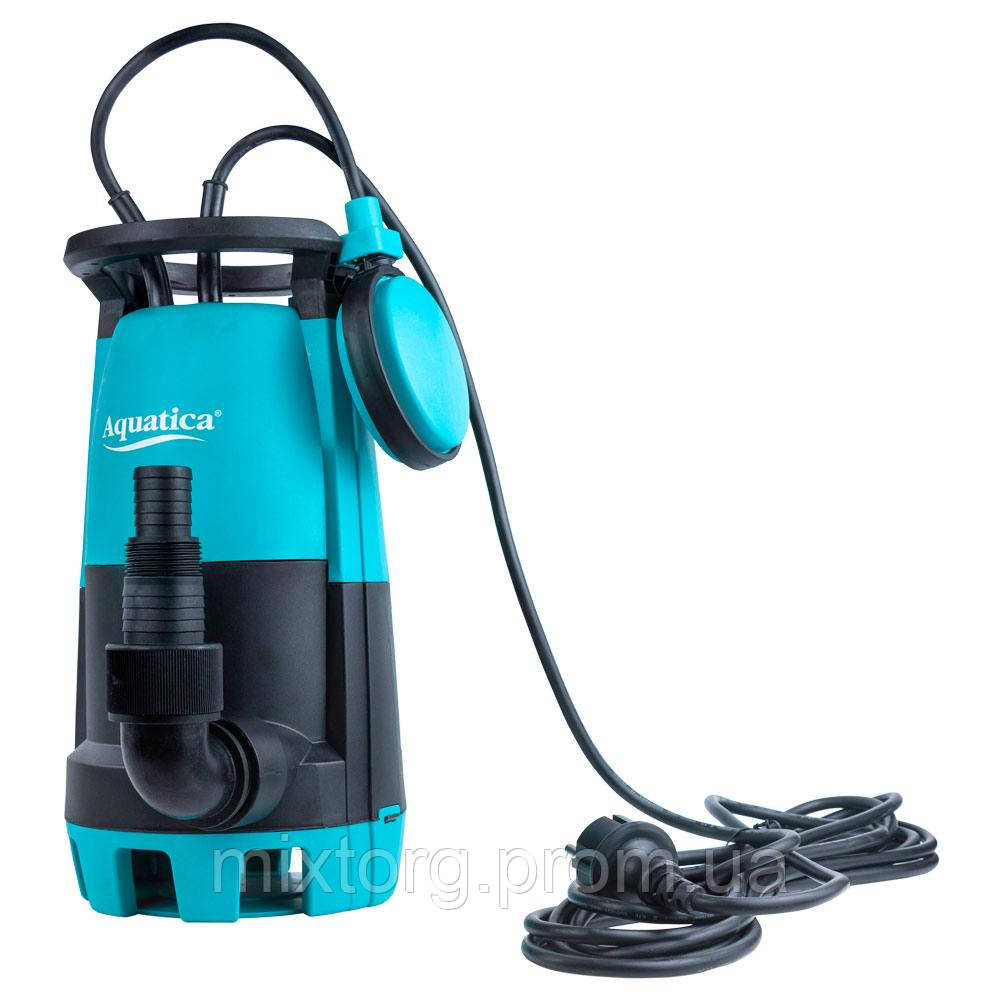 Насос дренажний садовий 3в1 0.5кВт Hmax 6.1м Qmax 210л/хв AQUATICA XKJa500E (773133) Насос дренажний садовий 3в1 0.5кВт Hmax 6.1м Qmax 210л/хв AQUATICA XKJa500E (773133)