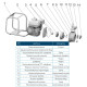 Мотопомпа 7.5 к.с. Hmax 28м Qmax 30м³/ч (4-х тактний) WETRON WM50CX (772551) Мотопомпа 7.5 к.с. Hmax 28м Qmax 30м³/ч (4-х тактний) WETRON WM50CX (772551)