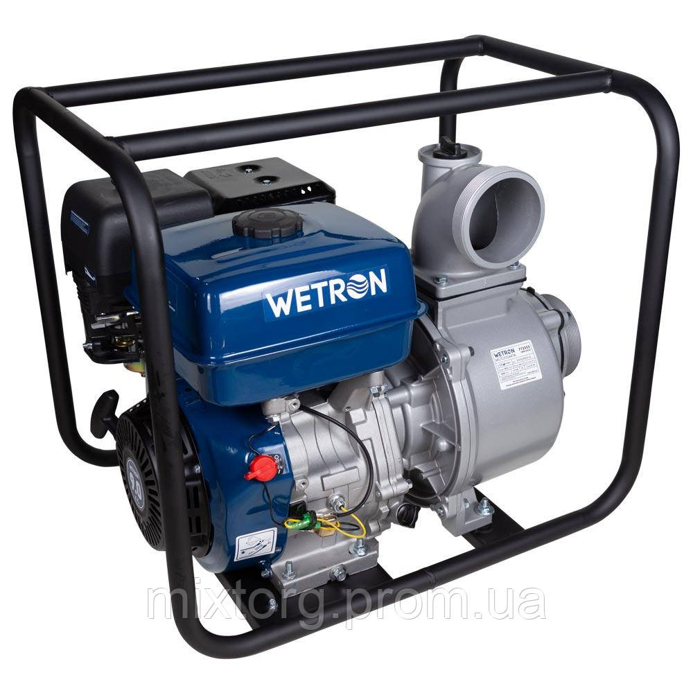 Мотопомпа 15 к.с. Hmax 30м Qmax 110м³/ч (4-х тактний) WETRON WM100CX (772553) Мотопомпа 15 к.с. Hmax 30м Qmax 110м³/ч (4-х тактний) WETRON WM100CX (772553)