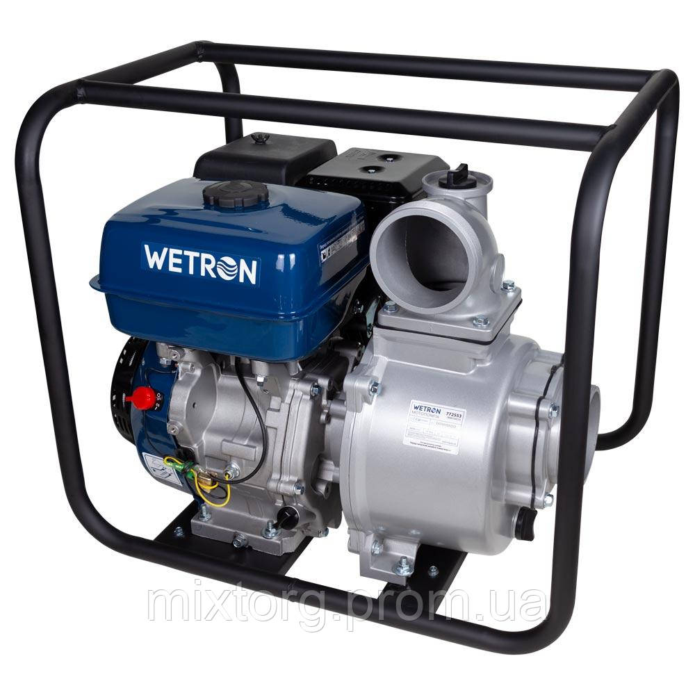 Мотопомпа 15 к.с. Hmax 30м Qmax 110м³/ч (4-х тактний) WETRON WM100CX (772553) Мотопомпа 15 к.с. Hmax 30м Qmax 110м³/ч (4-х тактний) WETRON WM100CX (772553)