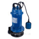 Насос дренажний 0.37кВт Hmax 15м Qmax 140л/хв WETRON QDX1.5w-16-0.37F (773191) Насос дренажний 0.37кВт Hmax 15м Qmax 140л/хв WETRON QDX1.5w-16-0.37F (773191)