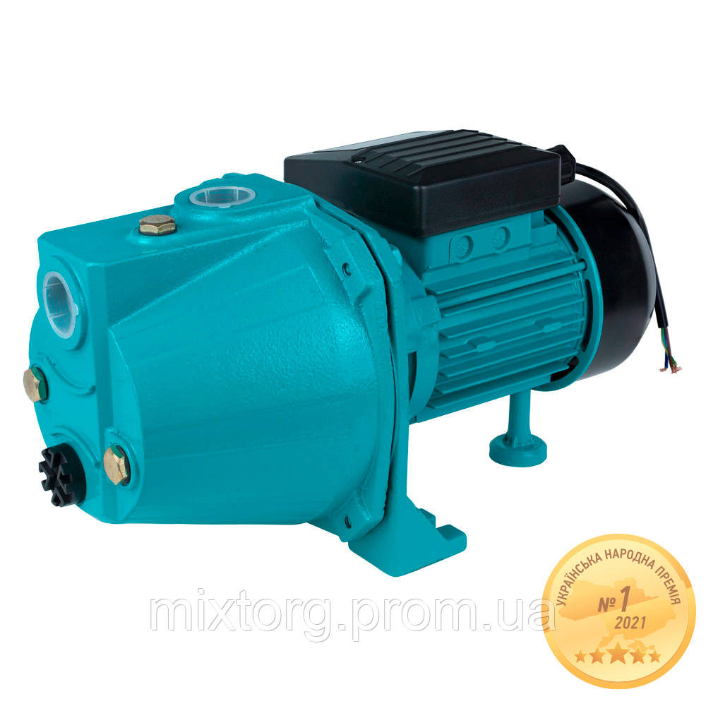 Насос відцентровий самовсмоктуючий 1.1кВт Hmax 55м Qmax 60л/хв AQUATICA JETa100 (775093) Насос відцентровий самовсмоктуючий 1.1кВт Hmax 55м Qmax 60л/хв AQUATICA JETa100 (775093)