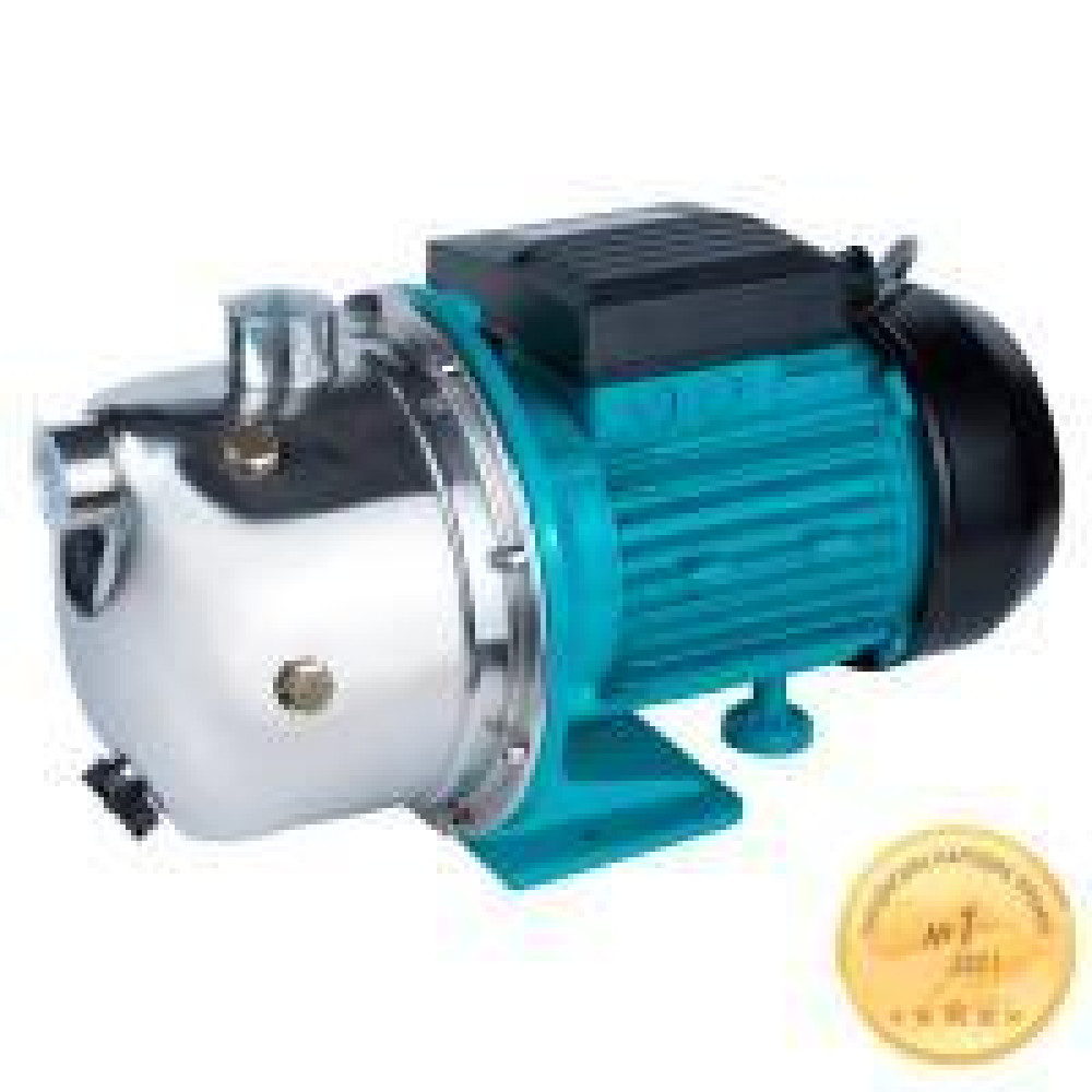 Насос відцентровий самовсмоктуючий 1.1кВт Hmax 50м Qmax 60л/хв нерж AQUATICA JETSa100 (775098) Насос відцентровий самовсмоктуючий 1.1кВт Hmax 50м Qmax 60л/хв нерж AQUATICA JETSa100 (775098)