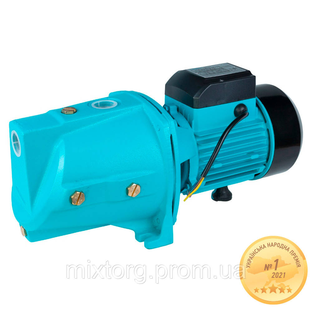 Насос відцентровий самовсмоктуючий 0.75кВт Hmax 42м Qmax 80л/хв AQUATICA JSWa10M (775083) Насос відцентровий самовсмоктуючий 0.75кВт Hmax 42м Qmax 80л/хв AQUATICA JSWa10M (775083)