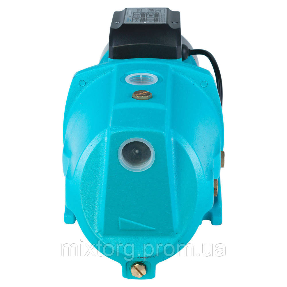 Насос відцентровий самовсмоктуючий 0.75кВт Hmax 42м Qmax 80л/хв AQUATICA JSWa10M (775083) Насос відцентровий самовсмоктуючий 0.75кВт Hmax 42м Qmax 80л/хв AQUATICA JSWa10M (775083)