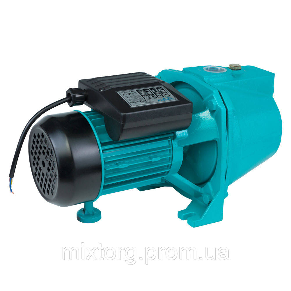 Насос відцентровий самовсмоктуючий 0.75кВт Hmax 48м Qmax 55л/хв AQUATICA JETa80 (775092) Насос відцентровий самовсмоктуючий 0.75кВт Hmax 48м Qmax 55л/хв AQUATICA JETa80 (775092)