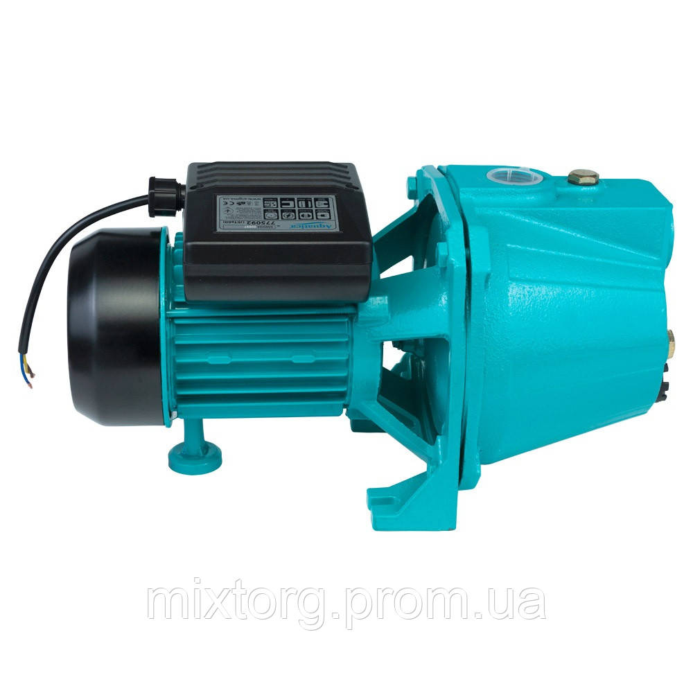 Насос відцентровий самовсмоктуючий 0.75кВт Hmax 48м Qmax 55л/хв AQUATICA JETa80 (775092) Насос відцентровий самовсмоктуючий 0.75кВт Hmax 48м Qmax 55л/хв AQUATICA JETa80 (775092)
