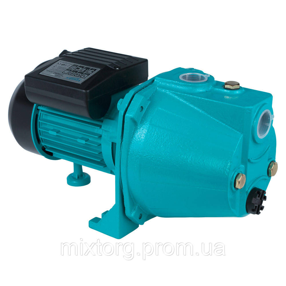 Насос відцентровий самовсмоктуючий 0.75кВт Hmax 48м Qmax 55л/хв AQUATICA JETa80 (775092) Насос відцентровий самовсмоктуючий 0.75кВт Hmax 48м Qmax 55л/хв AQUATICA JETa80 (775092)