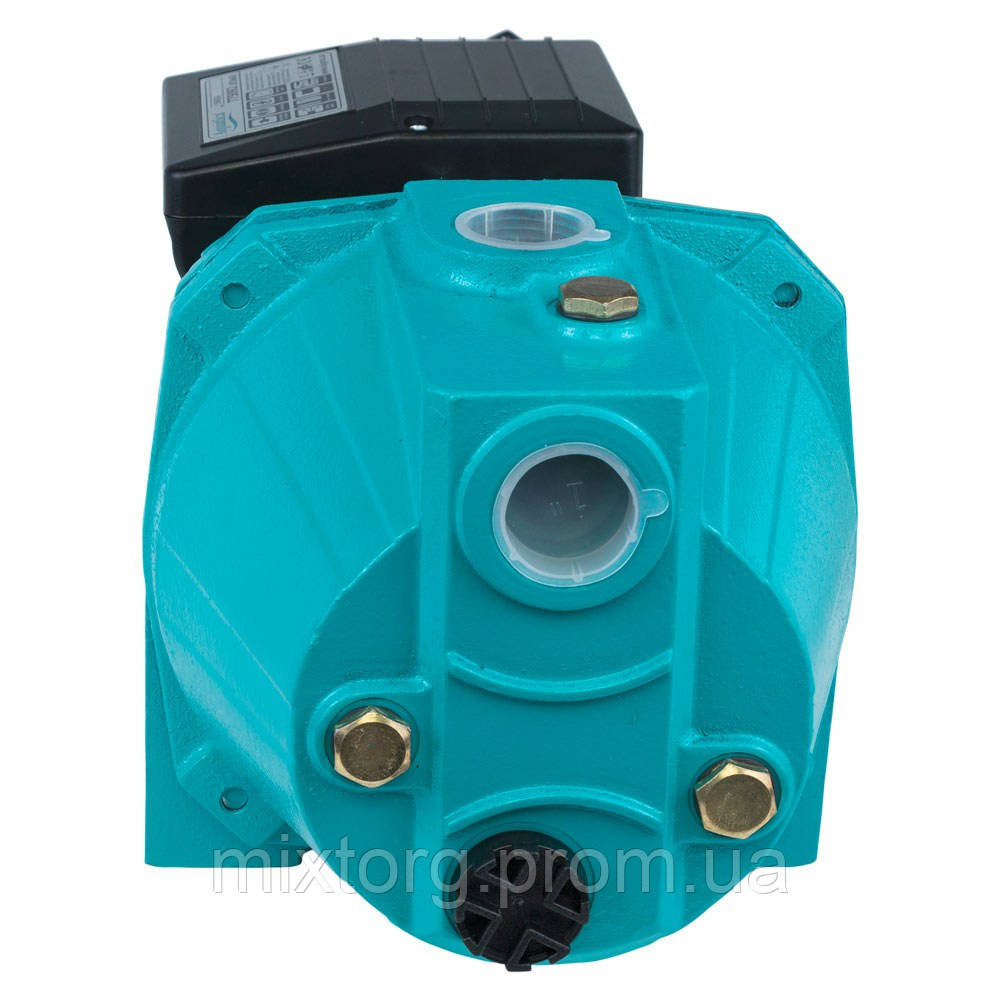 Насос відцентровий самовсмоктуючий 0.75кВт Hmax 48м Qmax 55л/хв AQUATICA JETa80 (775092) Насос відцентровий самовсмоктуючий 0.75кВт Hmax 48м Qmax 55л/хв AQUATICA JETa80 (775092)