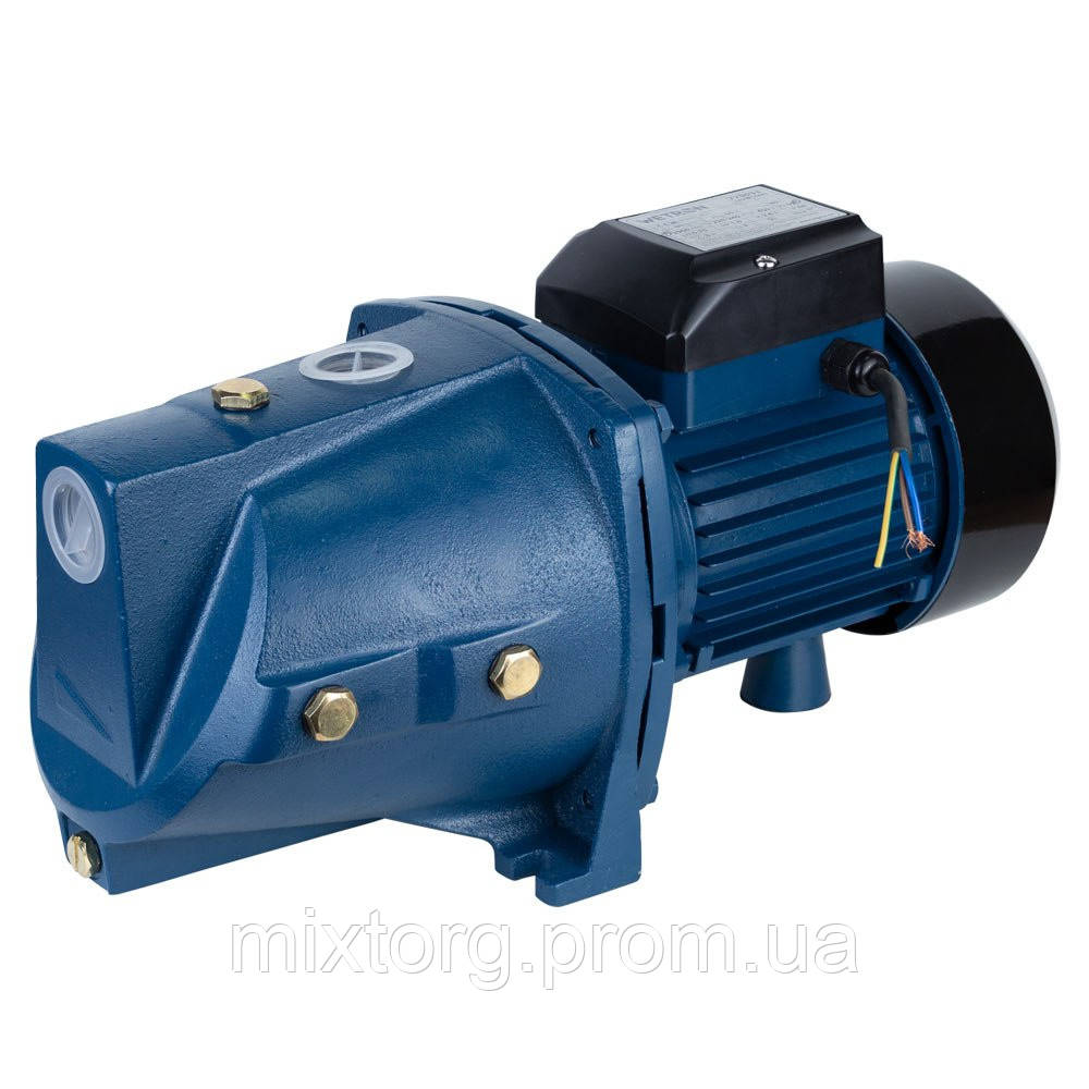 Насос відцентровий самовсмоктуючий 0.75кВт Hmax 40м Qmax 80л/хв WETRON JSW10M (775033) Насос відцентровий самовсмоктуючий 0.75кВт Hmax 40м Qmax 80л/хв WETRON JSW10M (775033)