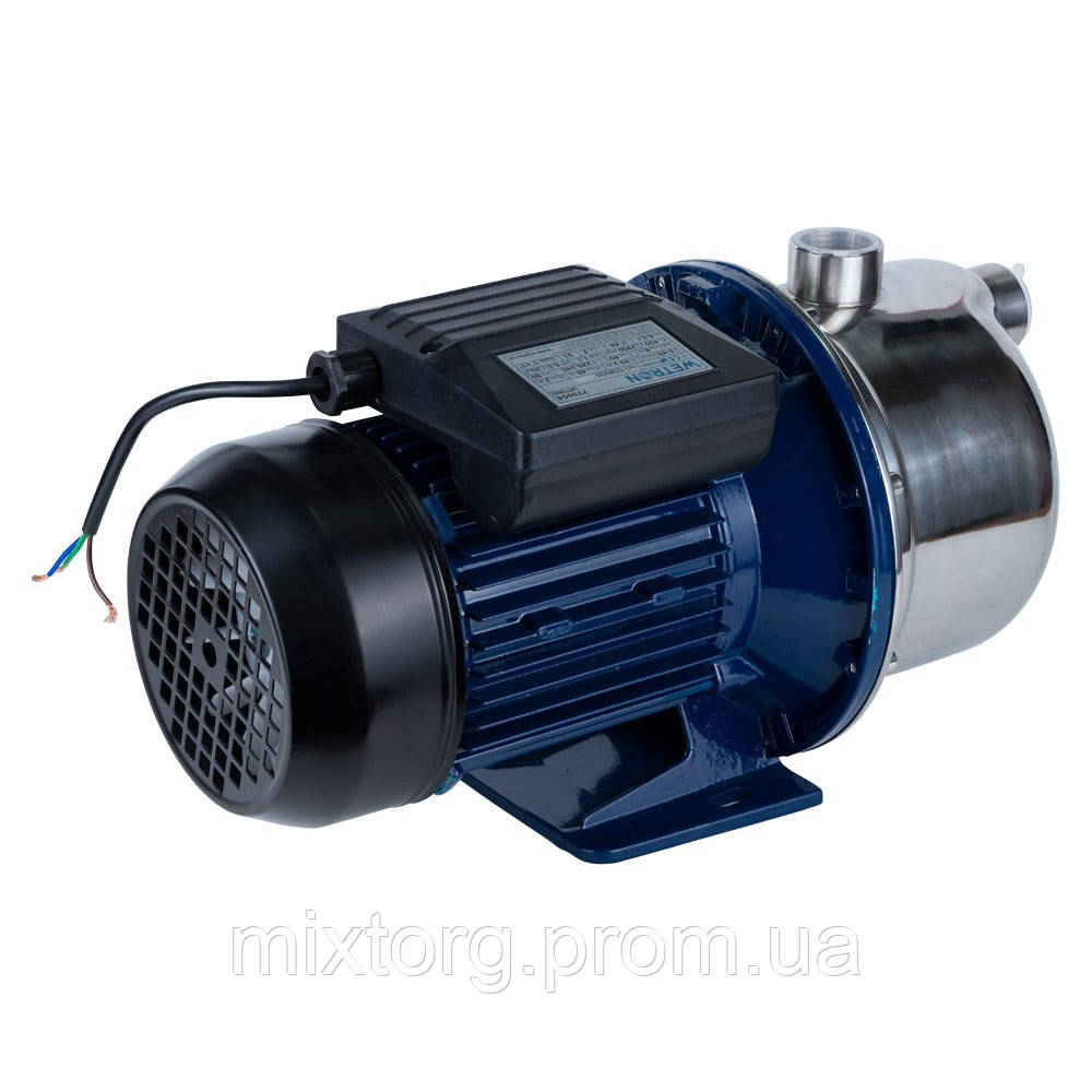 Насос відцентровий самовсмоктуючий 0.75кВт Hmax 42м Qmax 50л/хв нерж WETRON JETS80 (775052) Насос відцентровий самовсмоктуючий 0.75кВт Hmax 42м Qmax 50л/хв нерж WETRON JETS80 (775052)