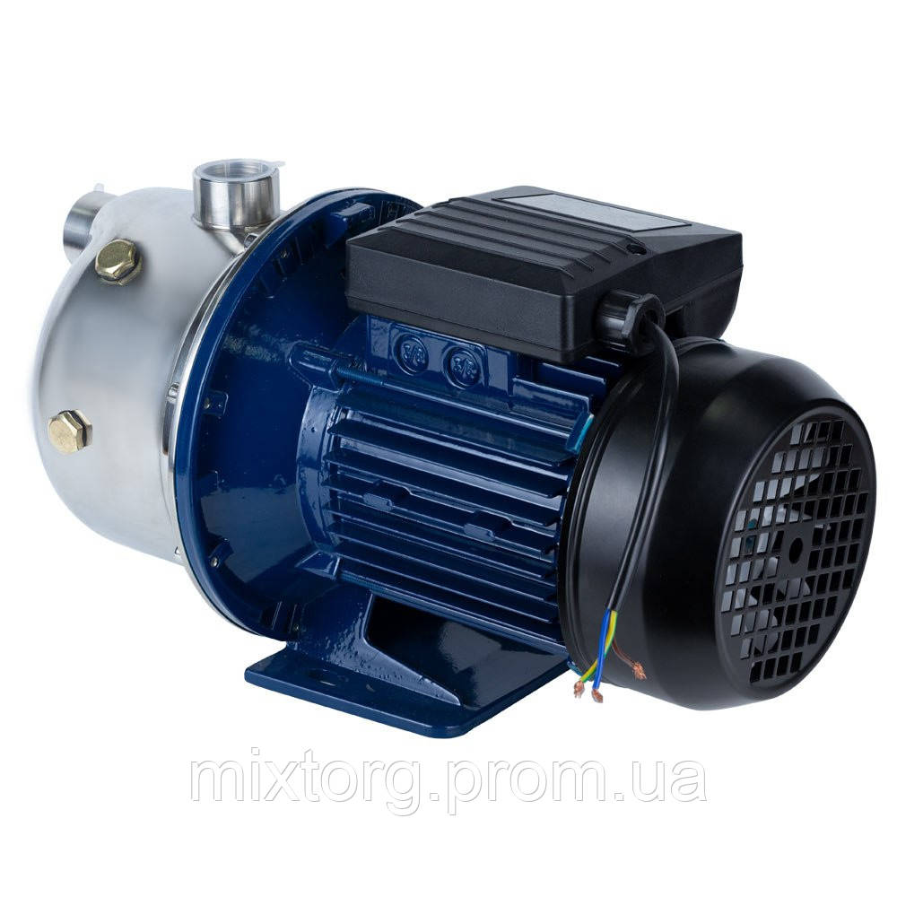 Насос відцентровий самовсмоктуючий 1.1кВт Hmax 48м Qmax 60л/хв нерж WETRON JETS100 (775054) Насос відцентровий самовсмоктуючий 1.1кВт Hmax 48м Qmax 60л/хв нерж WETRON JETS100 (775054)