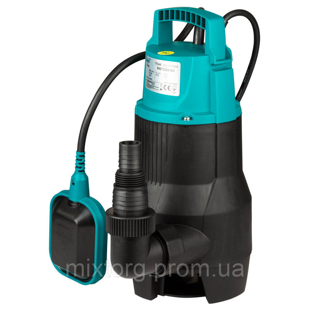 Насос дренажний садовий 0.75кВт Hmax 8м Qmax 233л/мин LEO AKS-751PWH (773248) Насос дренажний садовий 0.75кВт Hmax 8м Qmax 233л/мин LEO AKS-751PWH (773248)