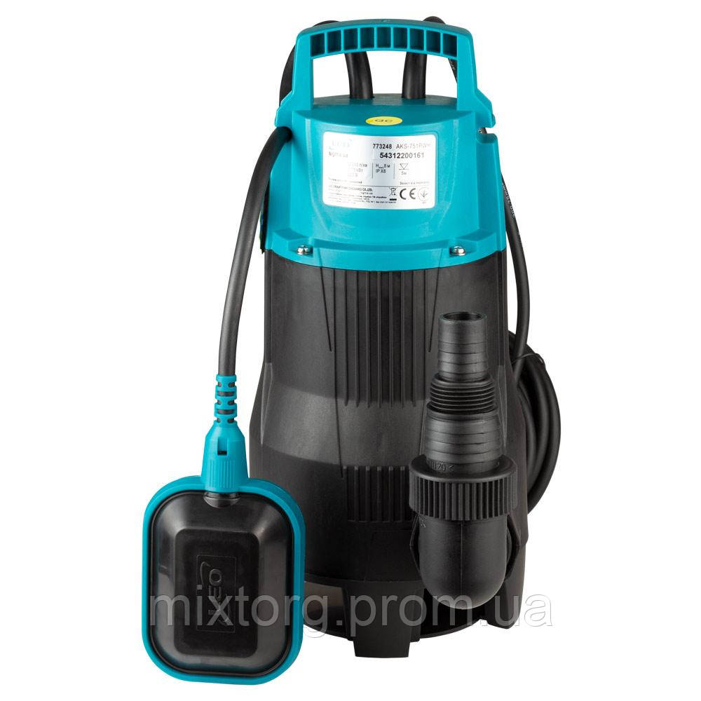 Насос дренажний садовий 0.75кВт Hmax 8м Qmax 233л/мин LEO AKS-751PWH (773248) Насос дренажний садовий 0.75кВт Hmax 8м Qmax 233л/мин LEO AKS-751PWH (773248)