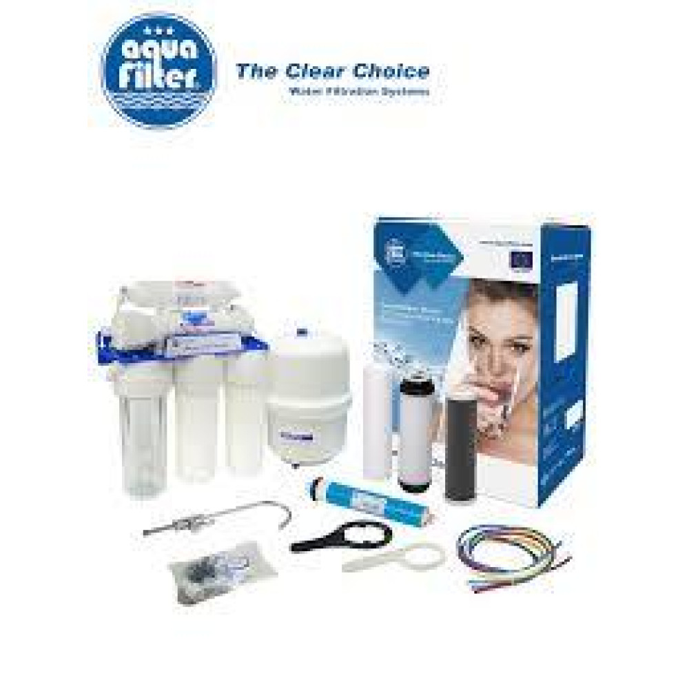 Система зворотного осмосу Aquafilter RX-RO6-75 /RX65155516/ Система зворотного осмосу Aquafilter RX-RO6-75 /RX65155516/