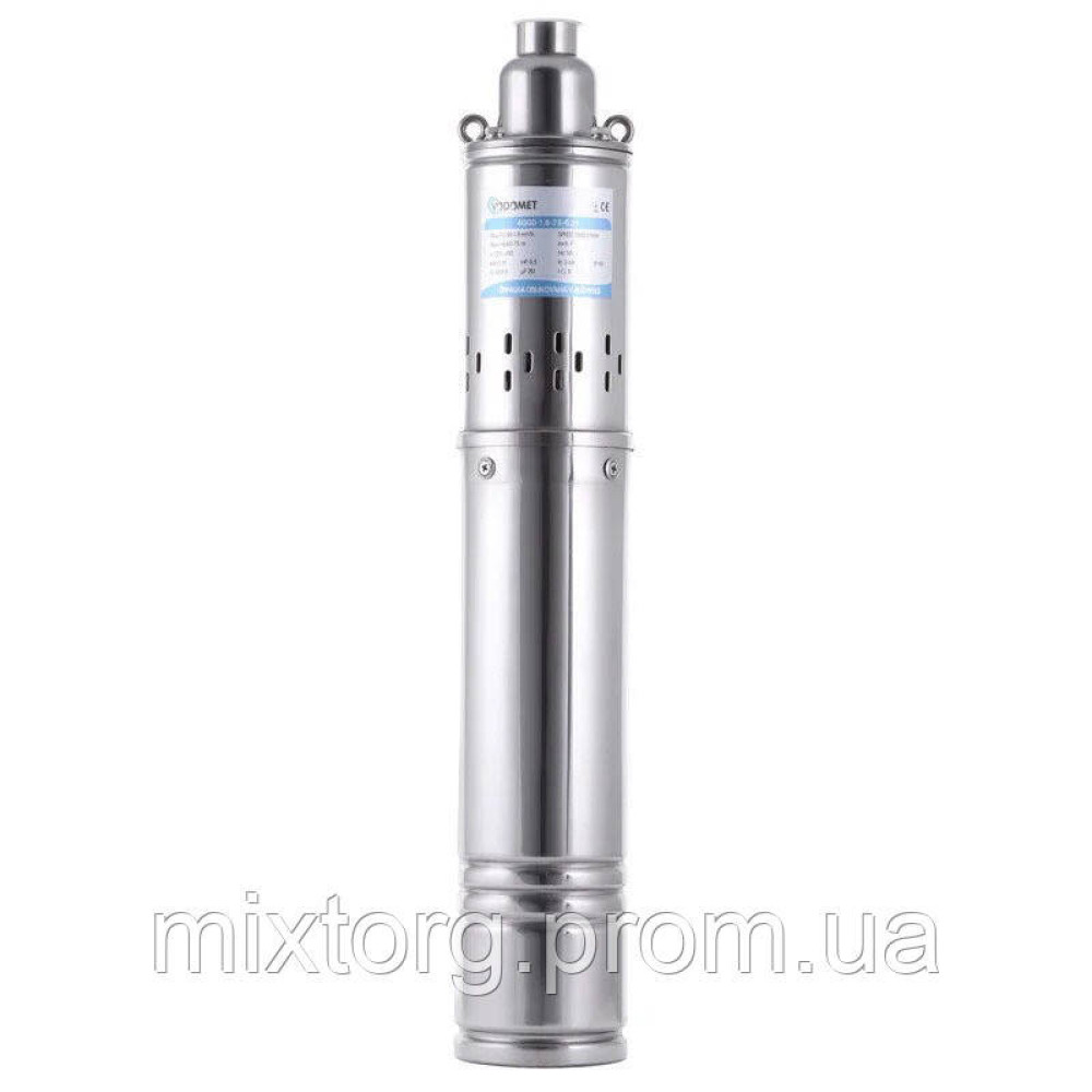 Насос свердловинний шнековий VODOMET 4QGD 1.8-75-0.37 (Словіння)
