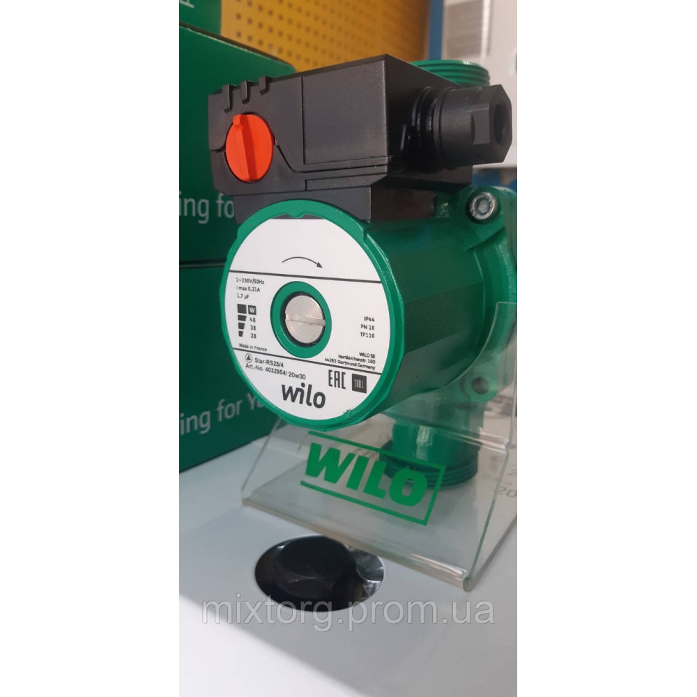 ЦИРКУЛЯЦІОННИЙ НАСОС WILO-STAR-RS 25/4 (130/180) ОРИГИНАЛ ЦИРКУЛЯЦІОННИЙ НАСОС WILO-STAR-RS 25/4 (130/180) ОРИГИНАЛ