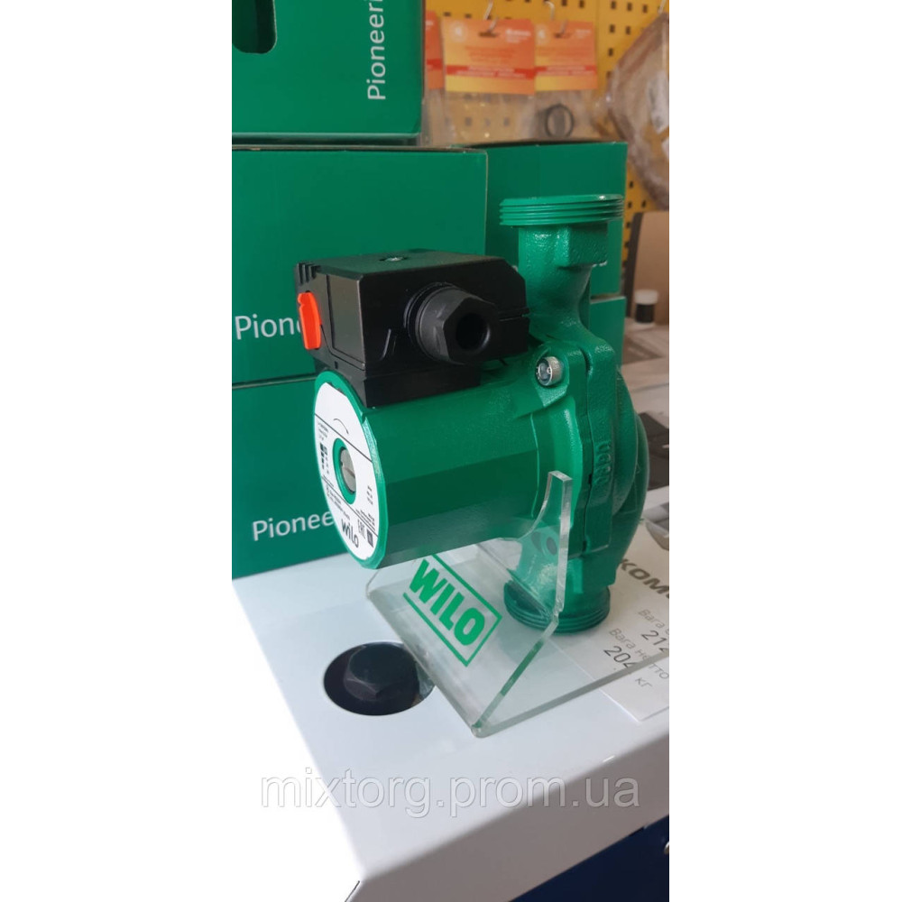 ЦИРКУЛЯЦІОННИЙ НАСОС WILO-STAR-RS 25/4 (130/180) ОРИГИНАЛ ЦИРКУЛЯЦІОННИЙ НАСОС WILO-STAR-RS 25/4 (130/180) ОРИГИНАЛ
