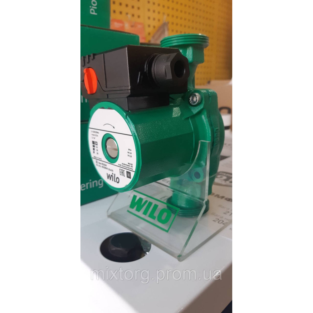 ЦИРКУЛЯЦІОННИЙ НАСОС WILO-STAR-RS 25/4 (130/180) ОРИГИНАЛ ЦИРКУЛЯЦІОННИЙ НАСОС WILO-STAR-RS 25/4 (130/180) ОРИГИНАЛ
