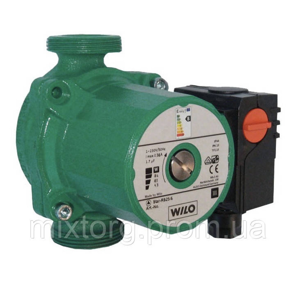Wilo-Star-RS 25/6 130 циркуляційний насос ОРІГИНАЛ Wilo-Star-RS 25/6 130 циркуляційний насос ОРІГИНАЛ