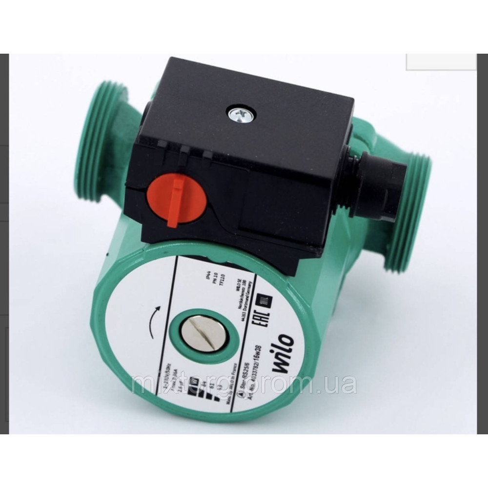 Wilo-Star-RS 25/6 130 циркуляційний насос ОРІГИНАЛ Wilo-Star-RS 25/6 130 циркуляційний насос ОРІГИНАЛ