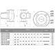 Циркуляційний насос BPS65-18SF-340/380V "NPO" Циркуляційний насос BPS65-18SF-340/380V "NPO"
