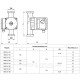 Циркуляційний насос RM20-6-130 "ARUNA" Циркуляційний насос RM20-6-130 "ARUNA"