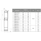Свердловинний насос 4SPWm 4-50-0,75 (220V) (кабель 2м, муфта) "NPO"
