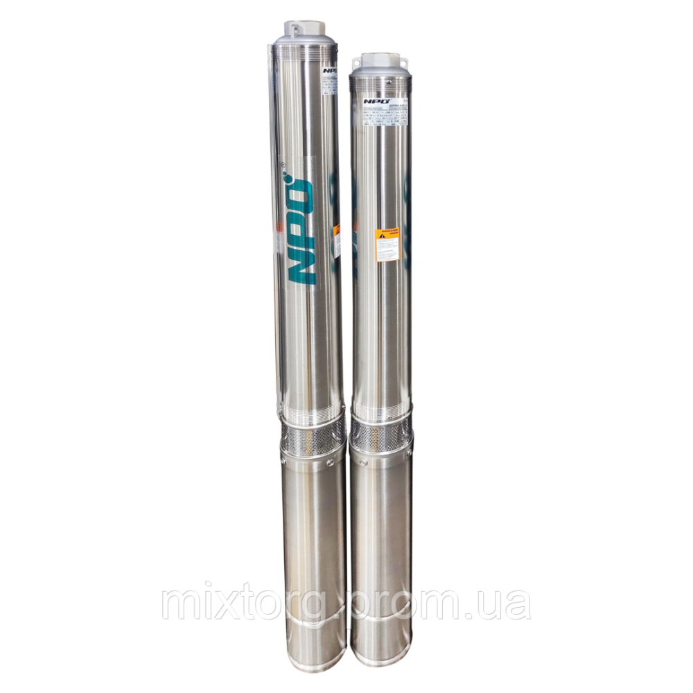 Свердловинний насос 4SPWm 4-70-1,1 (220V) (кабель 2м, муфта) "NPO" Свердловинний насос 4SPWm 4-70-1,1 (220V) (кабель 2м, муфта) "NPO"