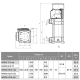 Поверхневий насос MRSV H5/5-45 "NPO" Поверхневий насос MRSV H5/5-45 "NPO"