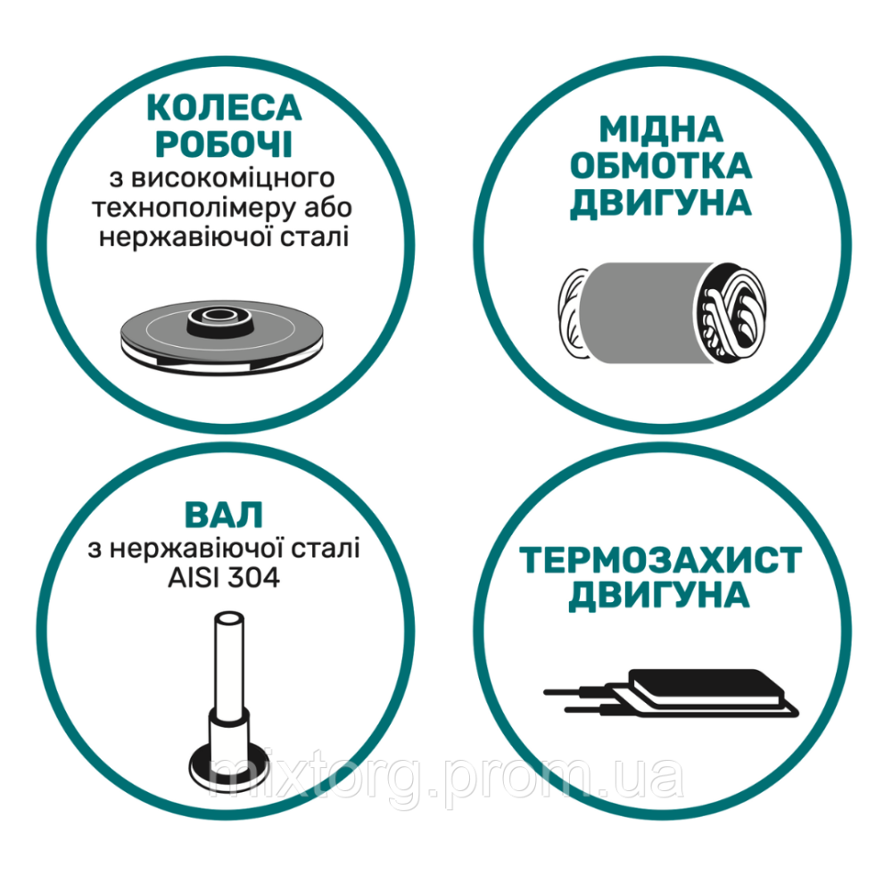 Поверхневий насос MRSV H5/5-45 "NPO" Поверхневий насос MRSV H5/5-45 "NPO"