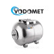Гідроакумулятор VODOMET 50 л Нерж.горизонтальний Словенія! Гідроакумулятор VODOMET 50 л Нерж.горизонтальний Словенія!