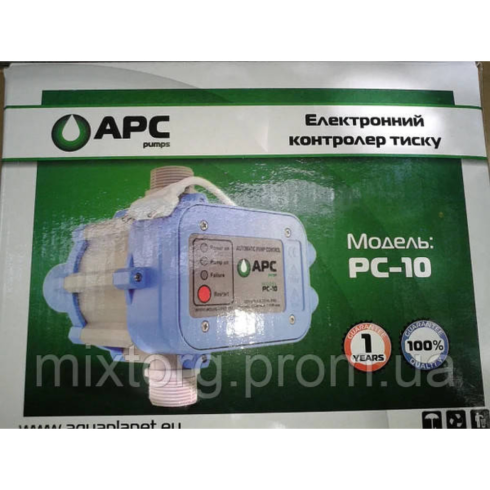 Автоматика для насоса APC PC-10 Польща! Автоматика для насоса APC PC-10 Польща!