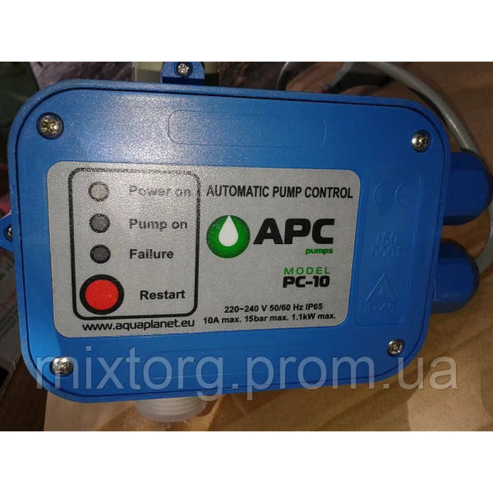 Автоматика для насоса APC PC-10 Польща! Автоматика для насоса APC PC-10 Польща!