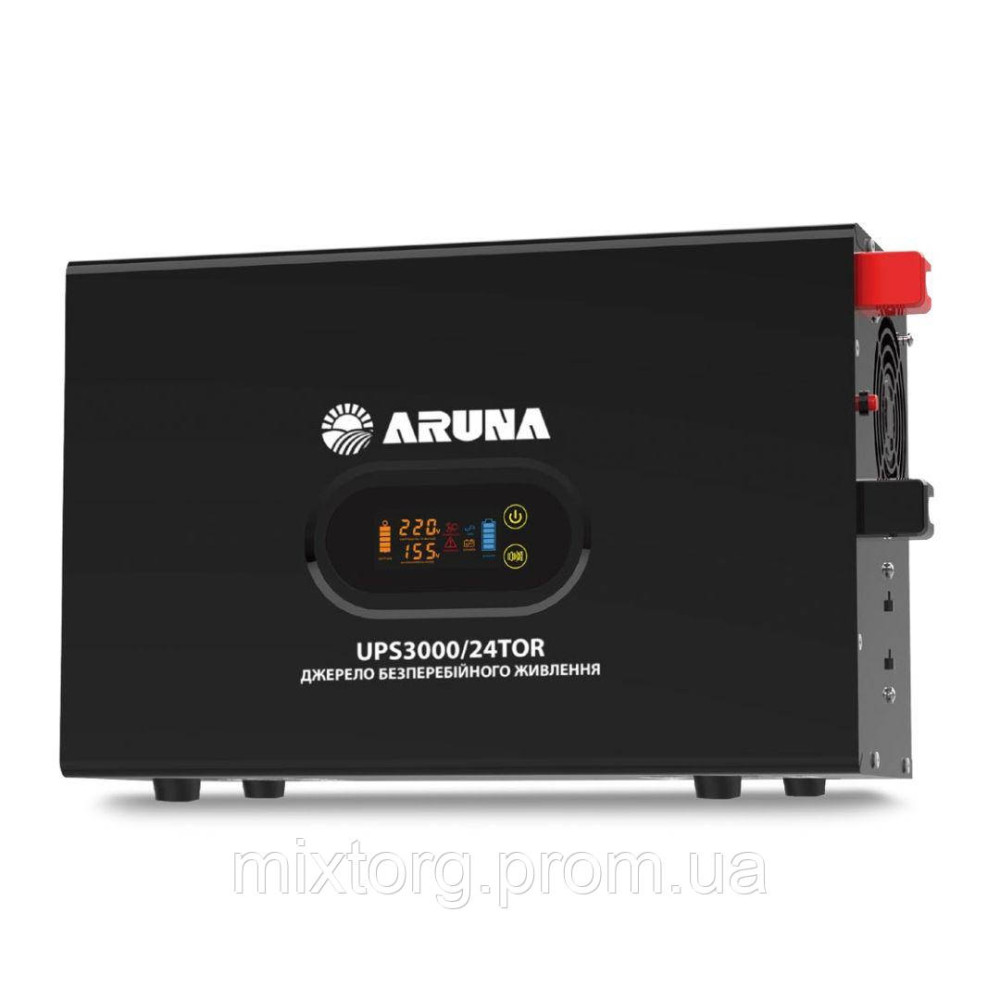 Джерело безперебійного живлення UPS 3000/24 TOR "ARUNA" Джерело безперебійного живлення UPS 3000/24 TOR "ARUNA"