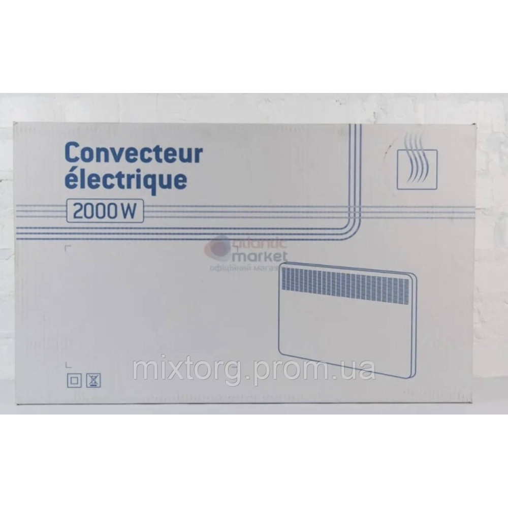 Конвектор електричний Bonjour CEG BL-Meca/M 2000 Вт Конвектор електричний Bonjour CEG BL-Meca/M 2000 Вт