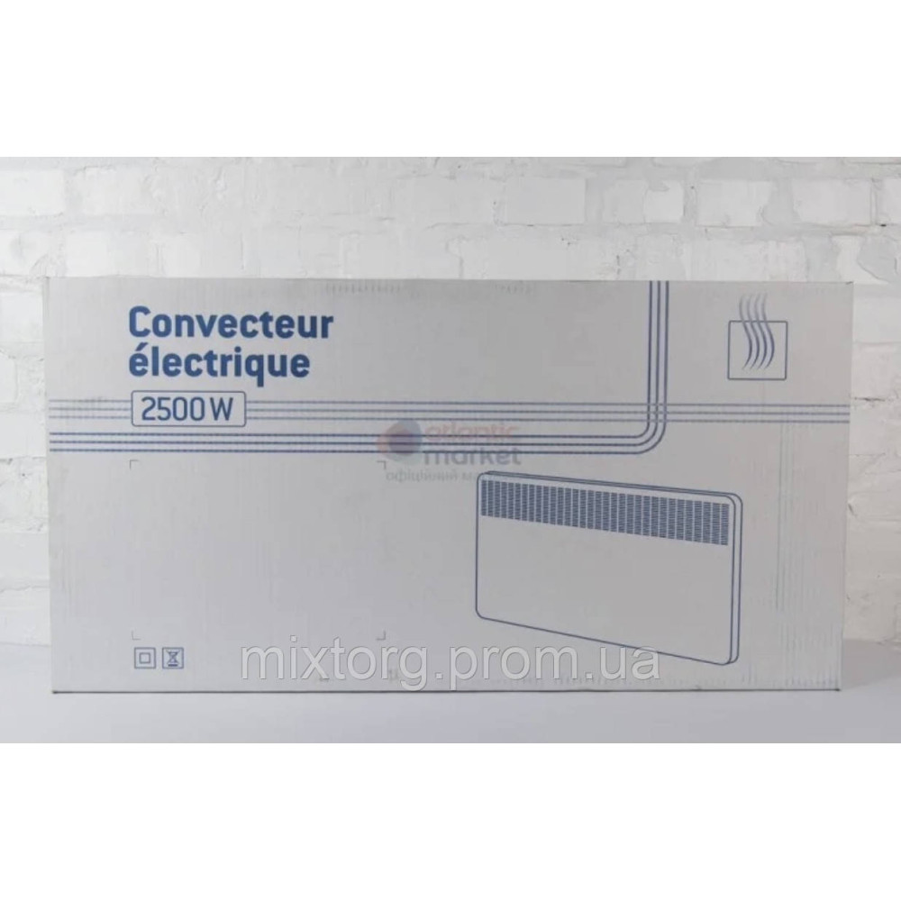 Конвектор електричний Bonjour CEG BL-Meca/M 2500 Вт Конвектор електричний Bonjour CEG BL-Meca/M 2500 Вт
